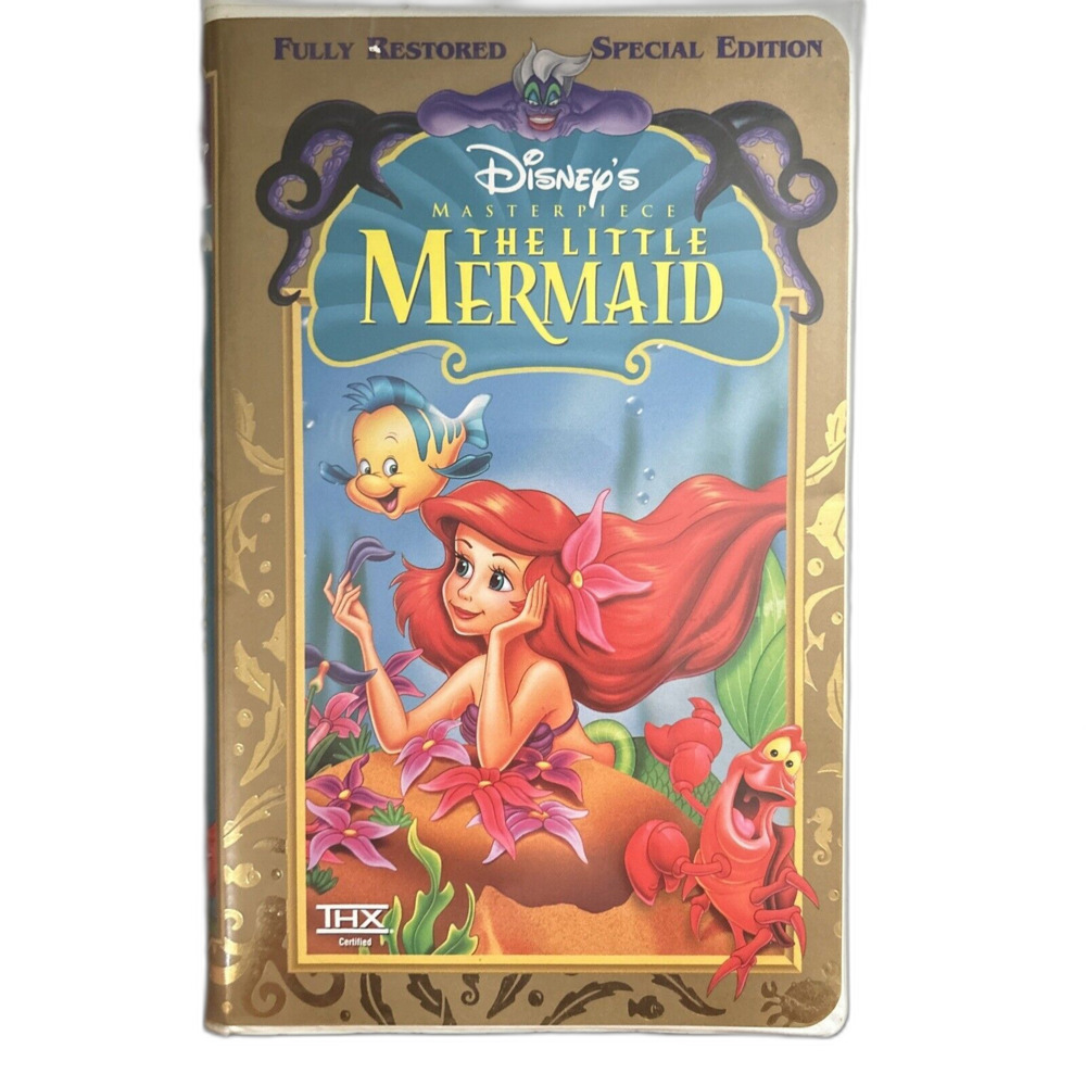 The Little Mermaid (VHS, 1998, Special Edition)